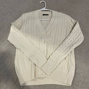 brandy cardigan